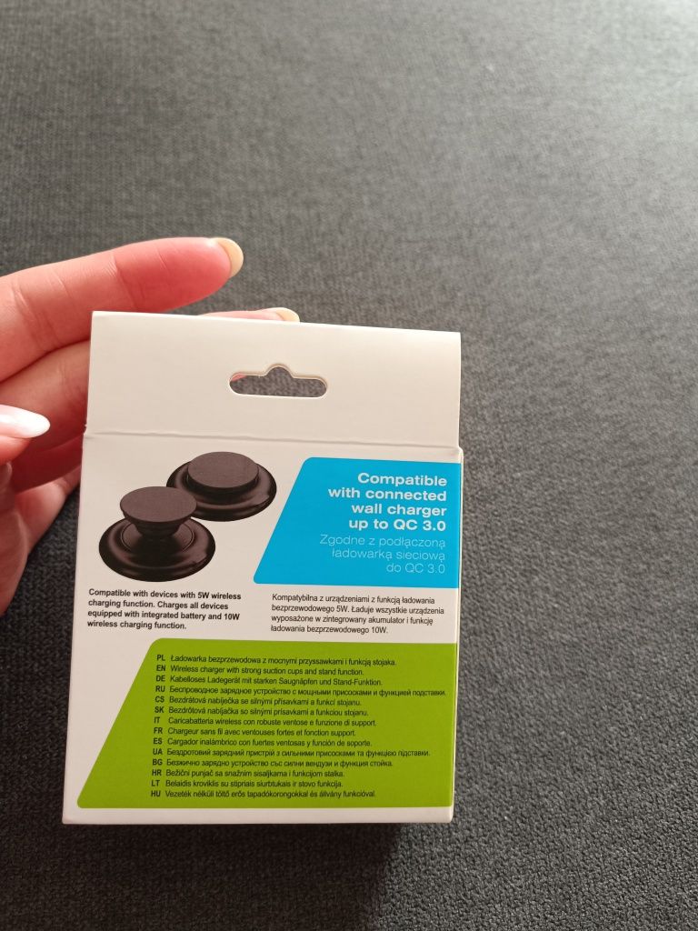 Nowa indukcyjna ładowarka Tracer Mobility 10W