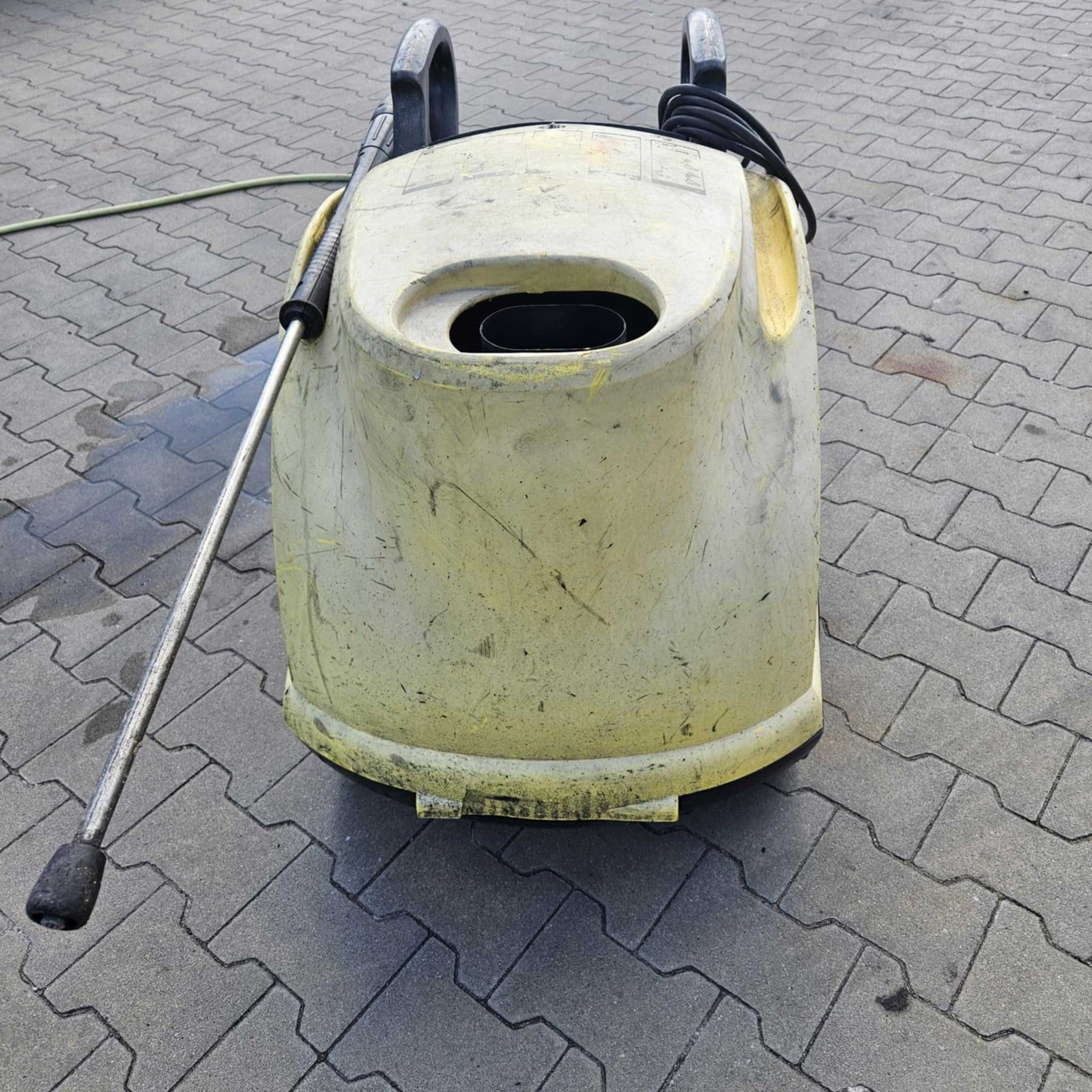 Myjka Karcher HDS 698CSX zwijak nowe uszczelnienia dysza paliwowa