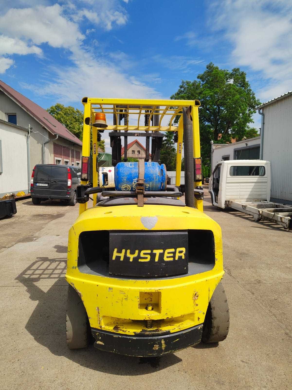 Wózek widłowy HYSTER H4,5 XM 2006 +LPG