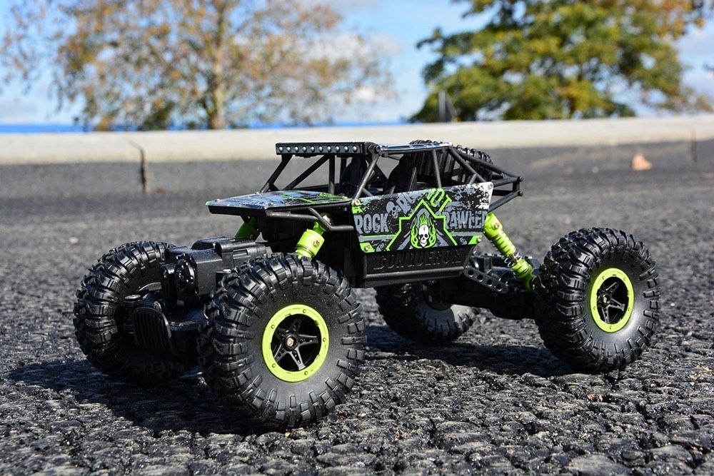 Jeep CRAWLER autko rc