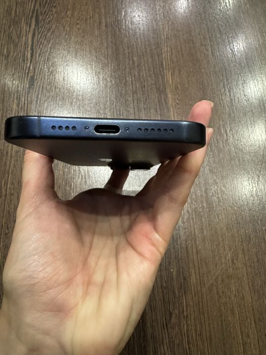 Iphone 15 pro max 256 Gb синій