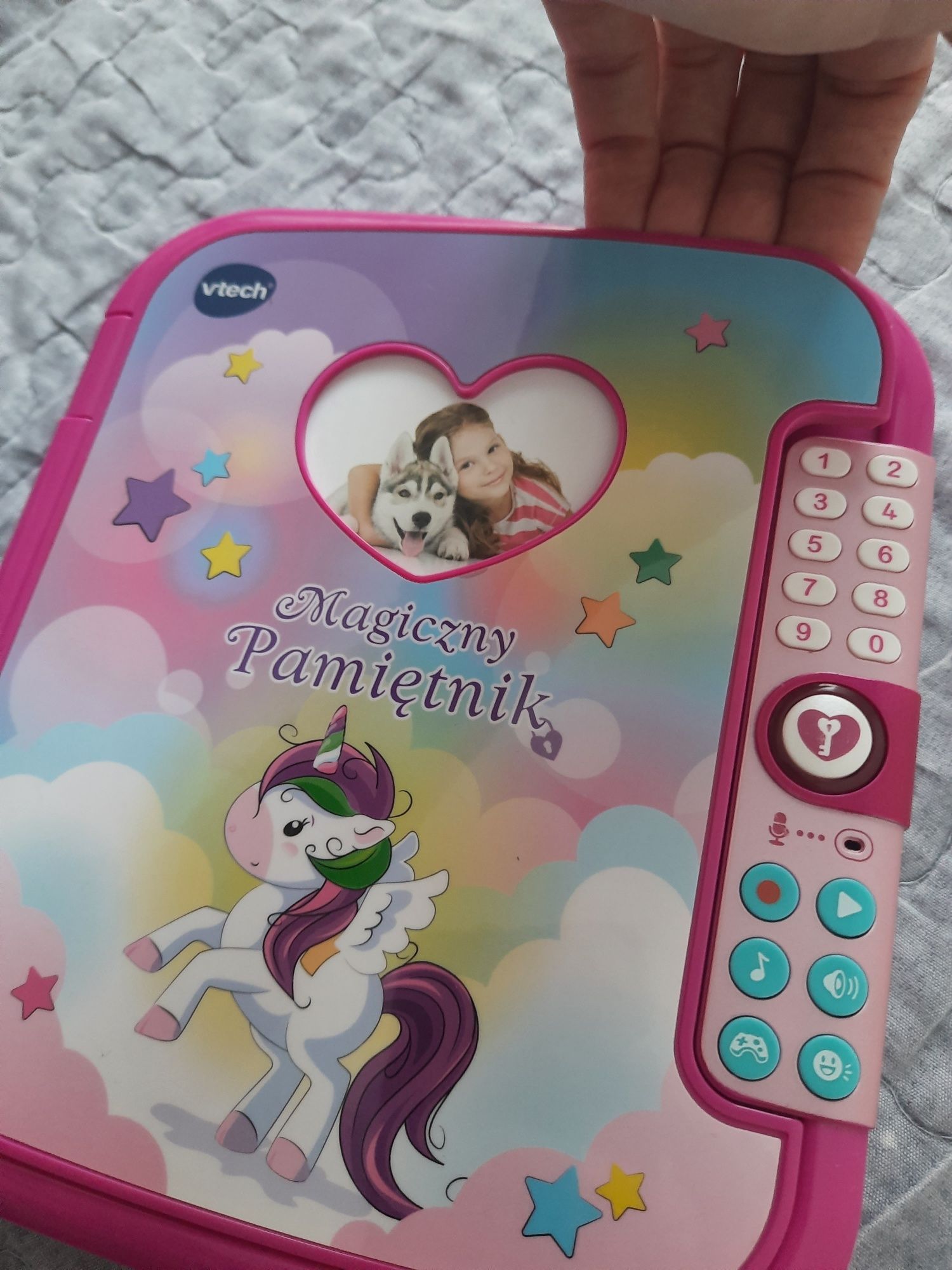 Vtech magiczny pamiętnik