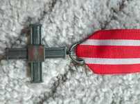 Medal, krzyż wojny 1918 lat 1921