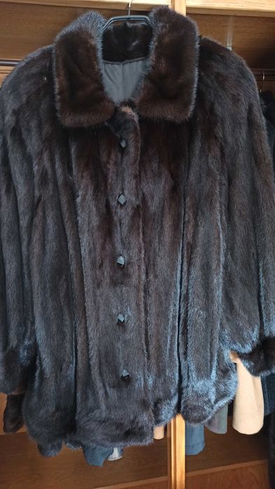 Casacos de Vison Senhora