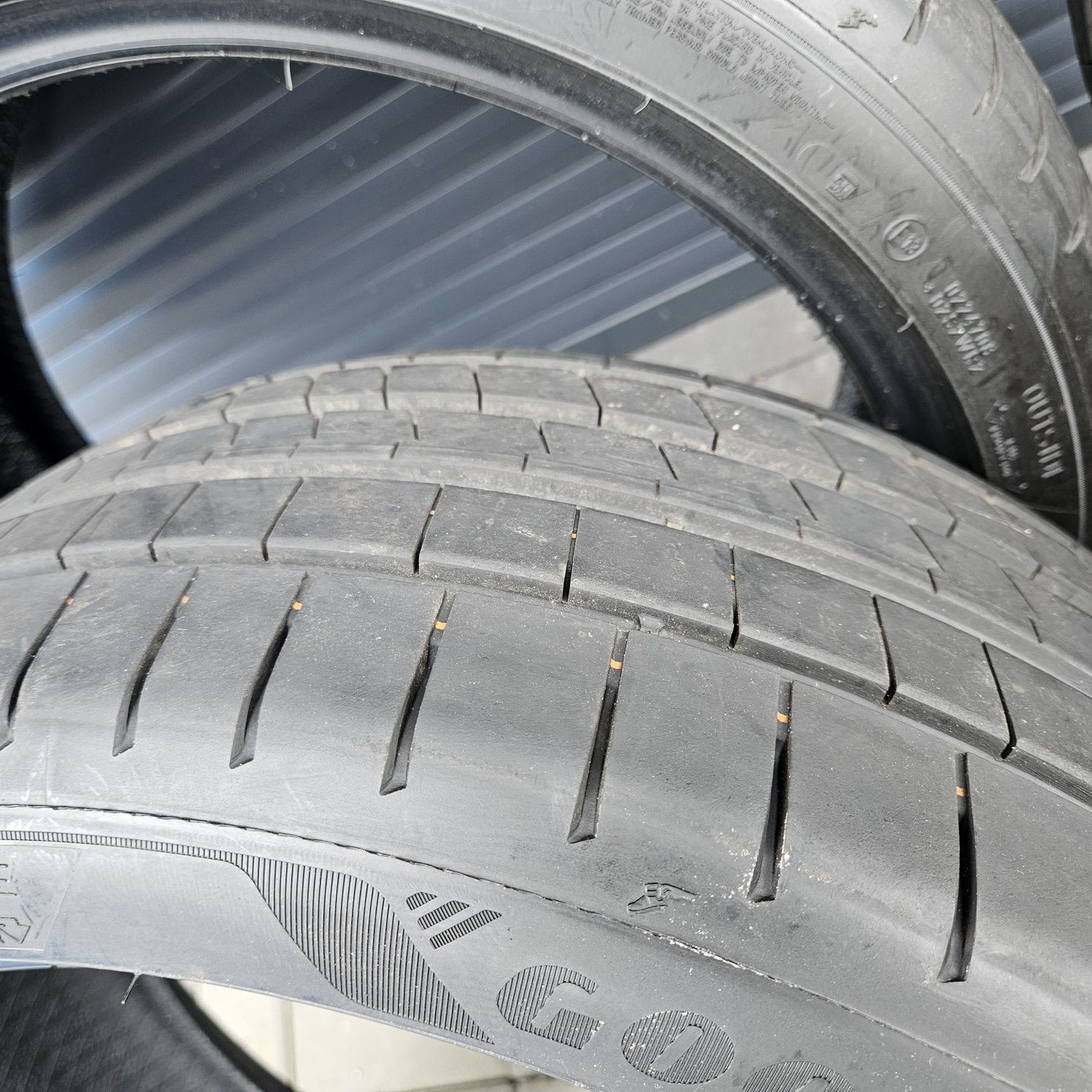 Goodyear assymetric