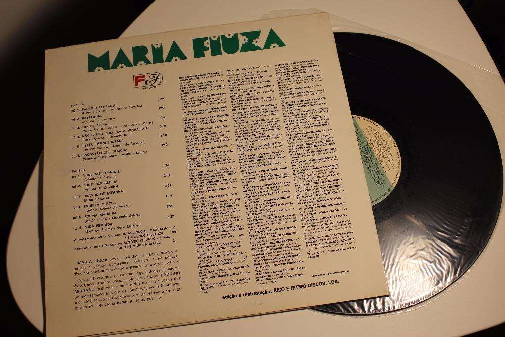 Disco de Vinil "Maria Fiuza"