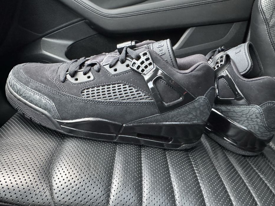 Jordan Spizike Low 'Black Cat'  27 см