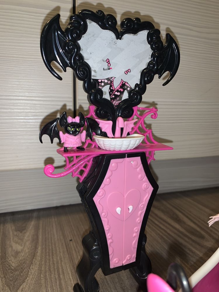 Draculara Monster High zestaw lazienkowy oryginalna