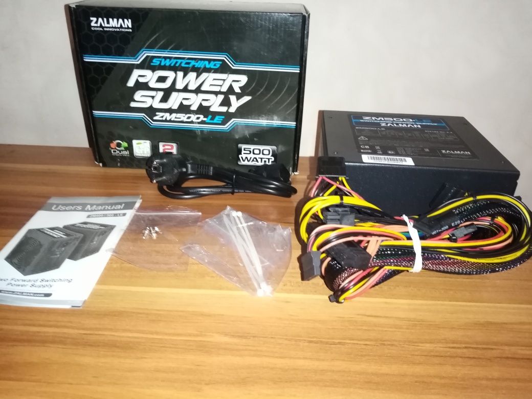 Блок живлення Switching Power Supply ZM500-LE