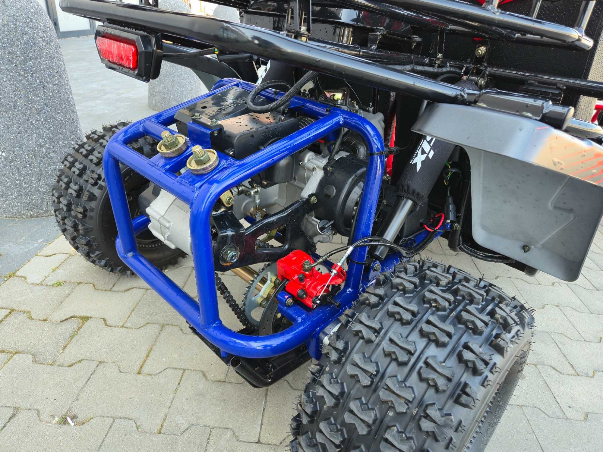 Dostawa Gratis !! Buggy Asix 200 Automat, Gratisy