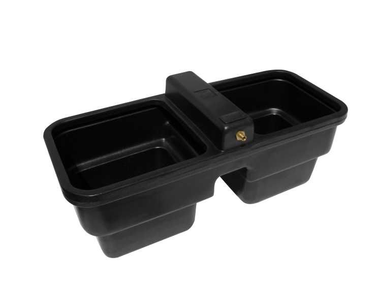 Poidło dwukomorowe 100 LITRÓW JFC dla bydła,krów,koni,owiec