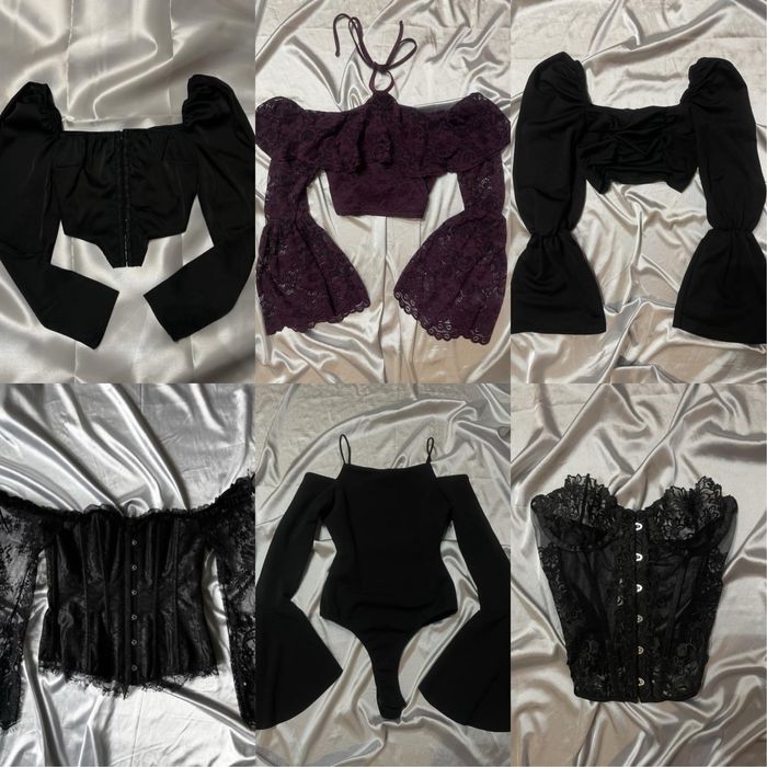 Готичний одяг корсет