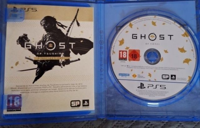 Ghost Of Yotei Ps5 como novo