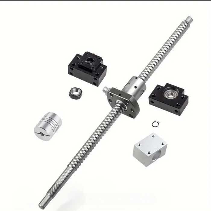 RM1605 Śruba kulowa 1500 mm z

BK12 BF12 końcówkami

kulkowymi i zesta