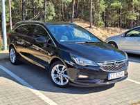 Opel Astra Opel Astra 1.6 D Sports Tourer, bezwypadkowy, podgrzewane siedzenia