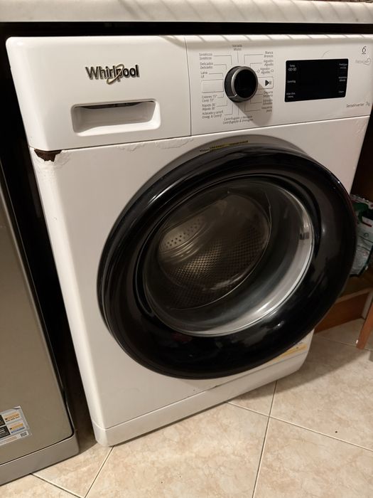 Frigorifico e maquina de lavar roupa