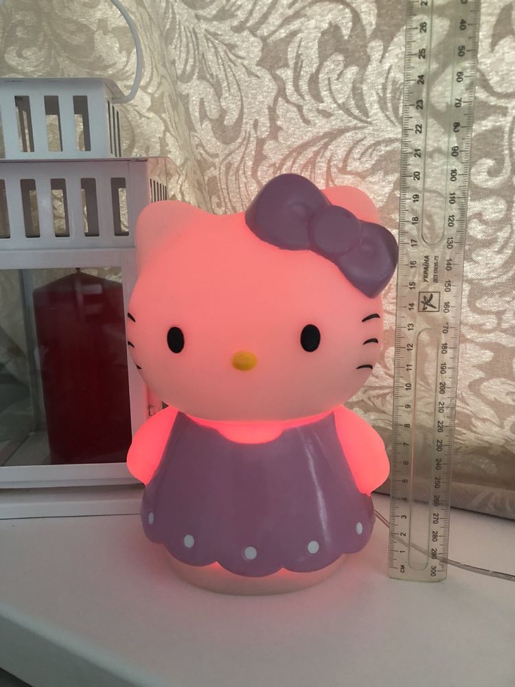 Ночник Хеллоу Китти hello kitty