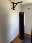 Saco de box Outshock + suporte de parede