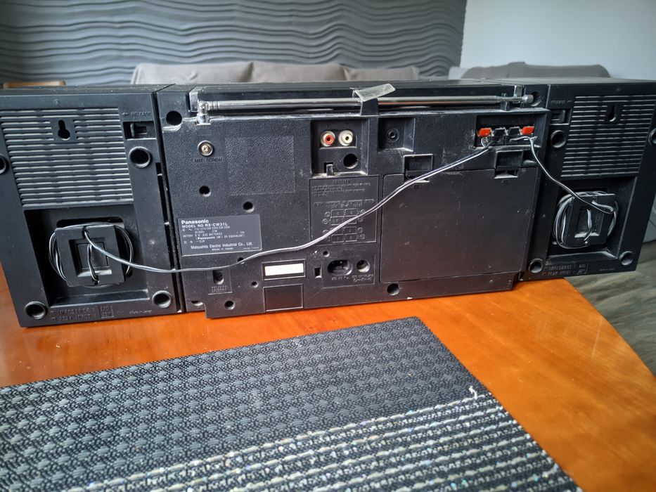 Магнитола Panasonic RX-CW31 чистый Японец