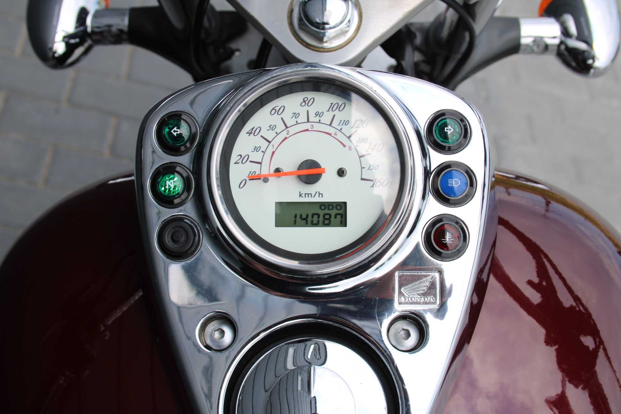 Honda VT 125 Shadow * 2002 * 14.087km Z Niemiec Stan IDEALNY * T.U.V *