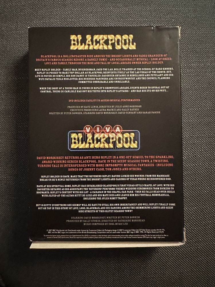 The Blackpool Collection - DVD - jęz. Angielski