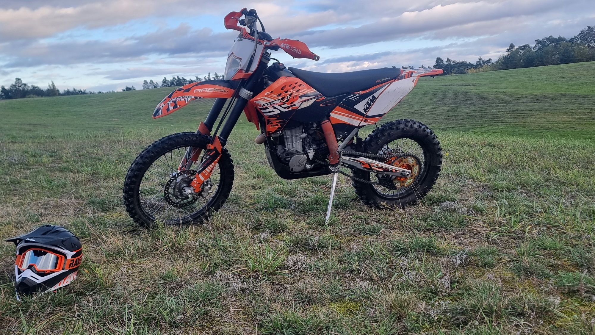 KTM EXC 450r 2008r zapraszam  cross enduro