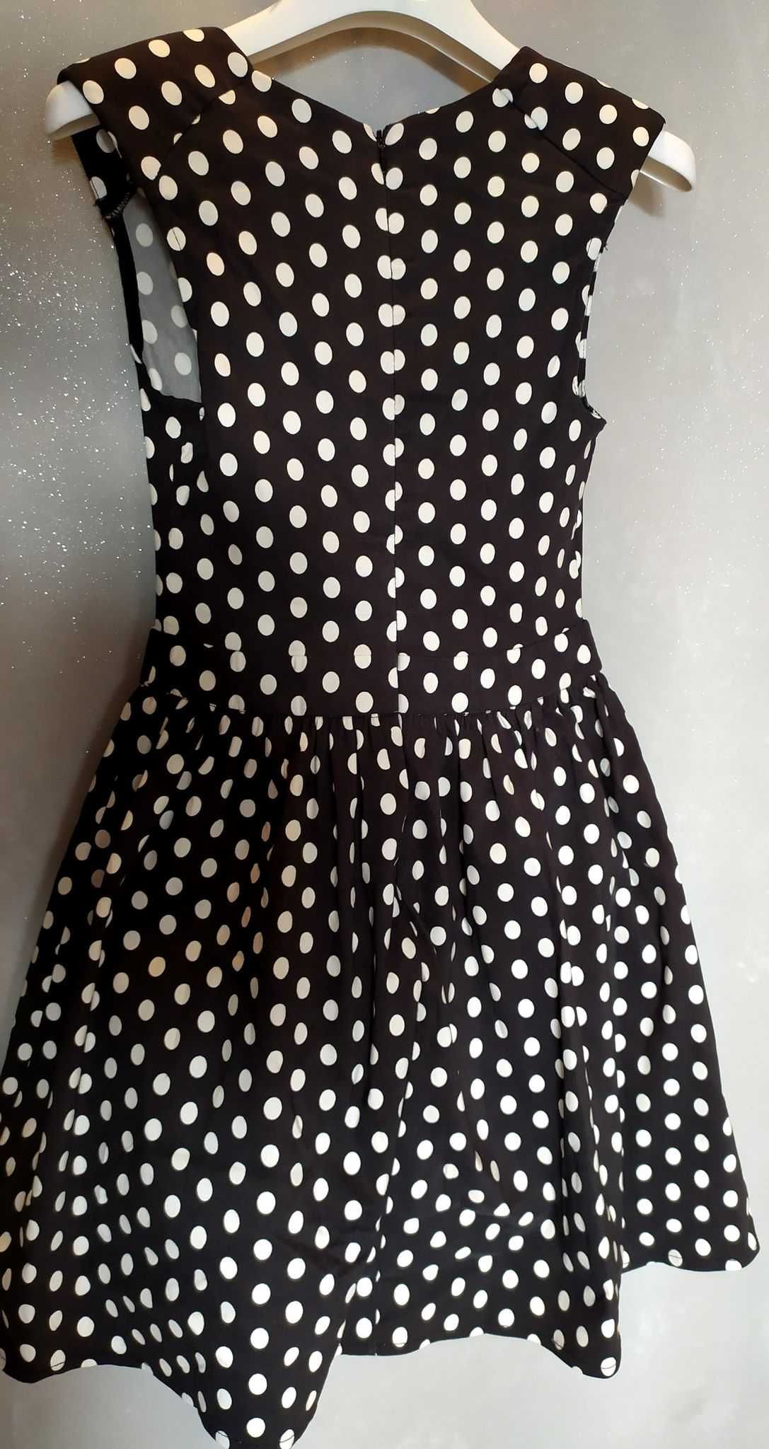 Classic Tricot sukienka w grochy - retro