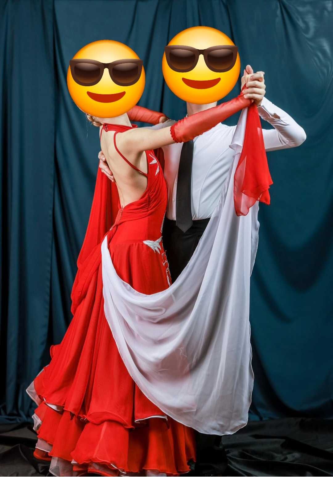 Sukienka do tańca towarzyskiego rozmiar XS Standard