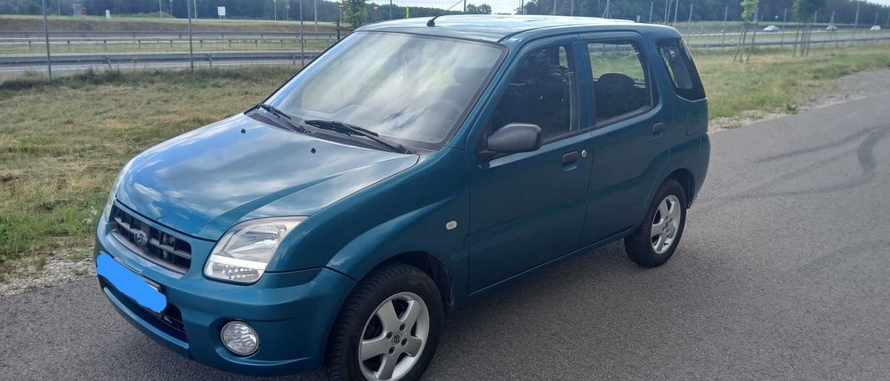 Subaru g3x justy 1.3 benzyna gaz 4x4