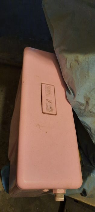 Spłuczka do WC różowa