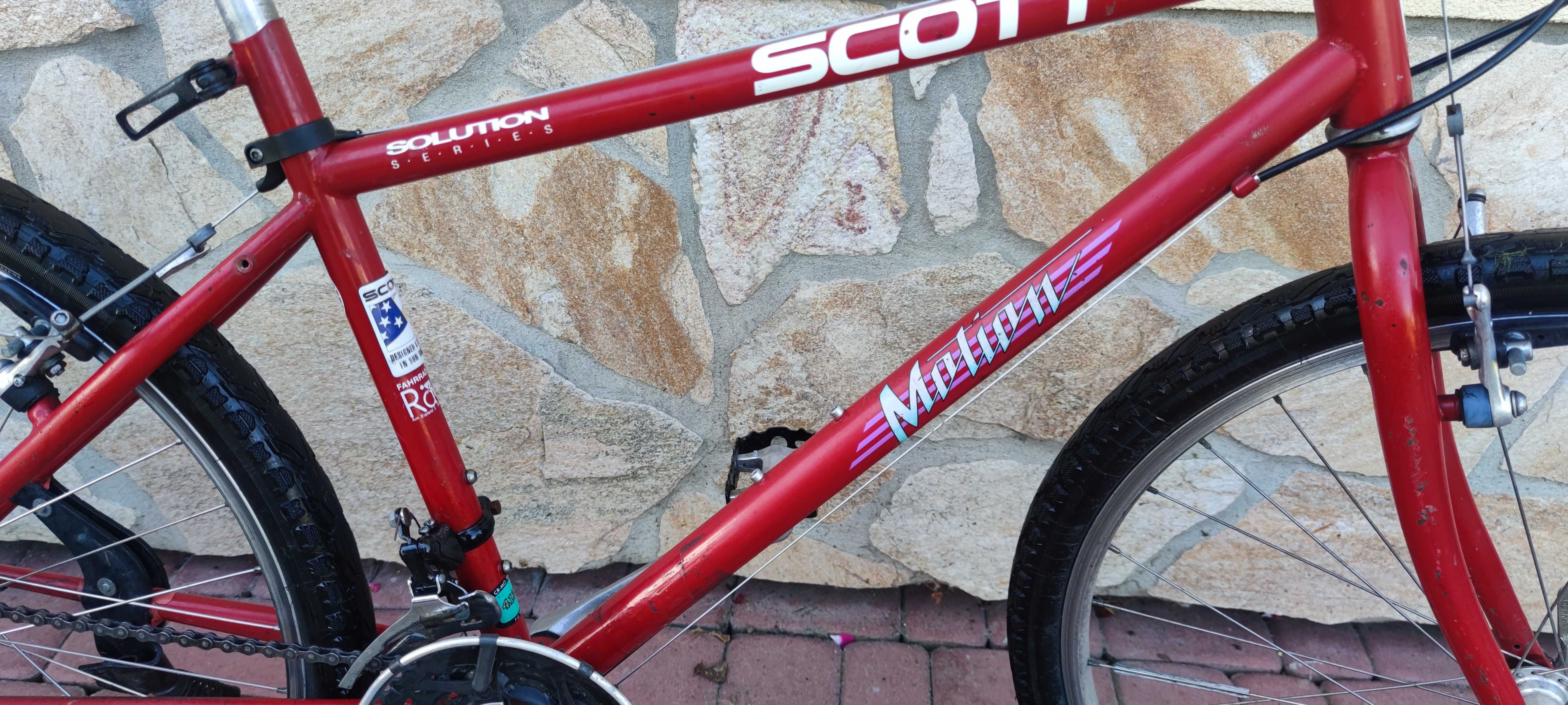 Fajny rower górski Scott za niewielkie pieniądze 26" Alivio