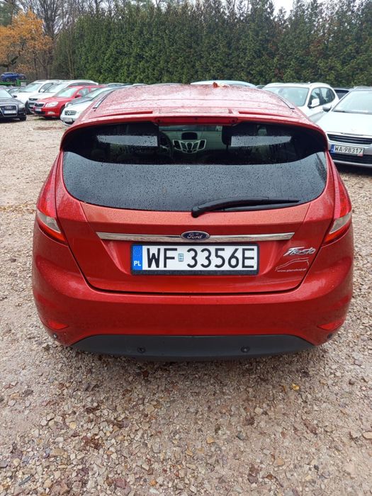Ford Fiesta 1.2 Benzyna 2008r Super Autko