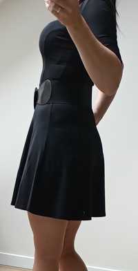 Sukienka bawełniana H&M rozmiar XS