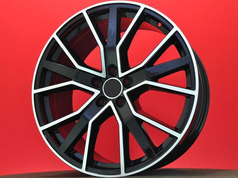 Nowe czarne felgi R22 5x112 Audi Q7 SQ7 E-Tron S8 SQ5