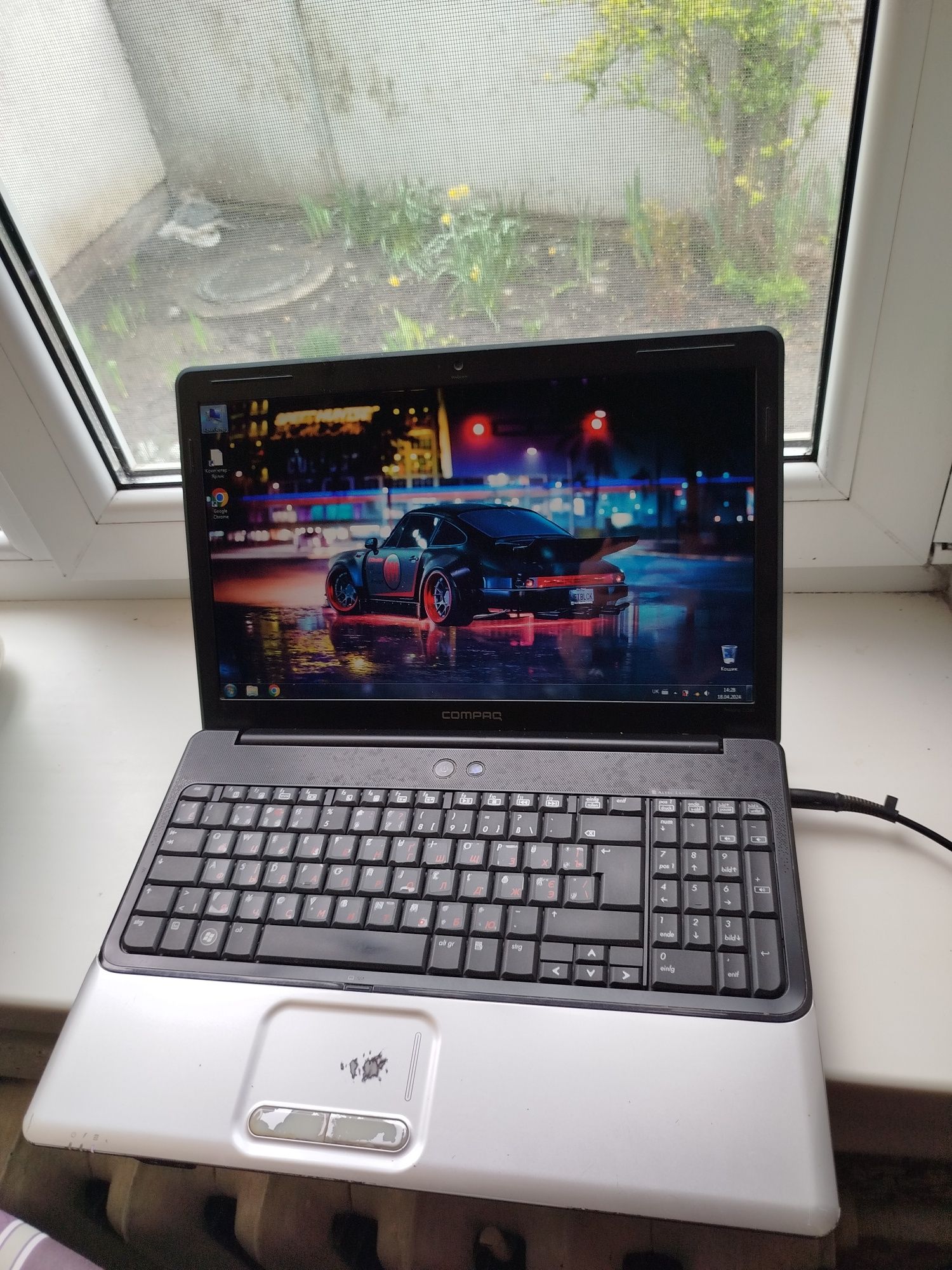 Ноутбук HP CQ61 15.6" T4400 2x2.20ghz 320GB HDD