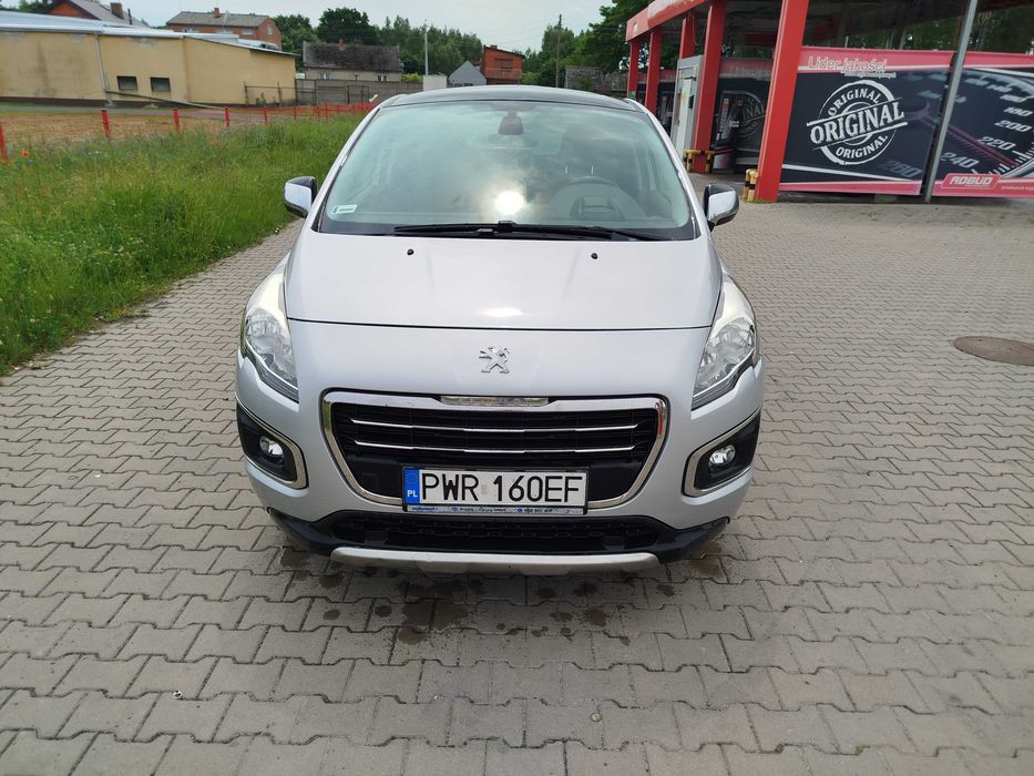 Peugeot 3008 2,0 hdi Automat Panorama Hak