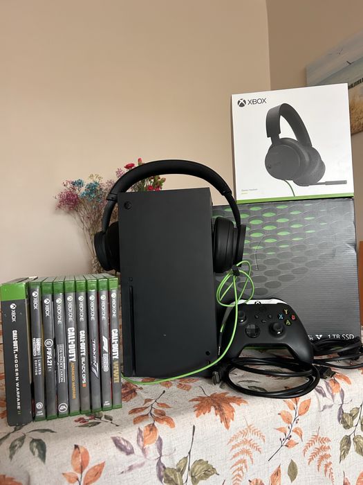 Xbox Series X + dodatki
