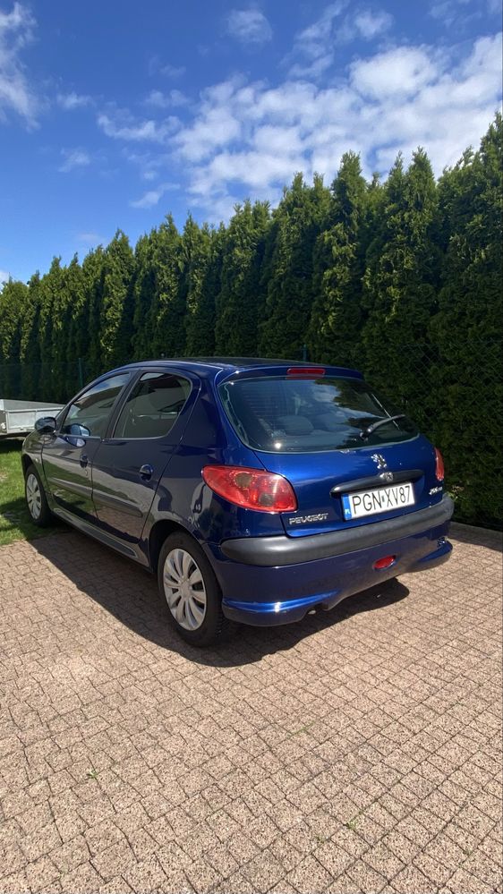 Peugeot 206 1.4 HDI | Ekonomiczny diesel | Na co dzień