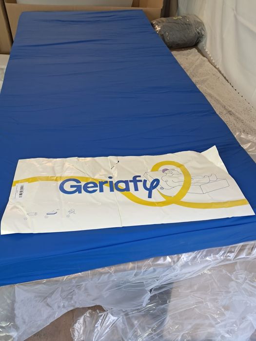 Materac ortopedyczny Geriafe pianka HR 90x190 Nowy