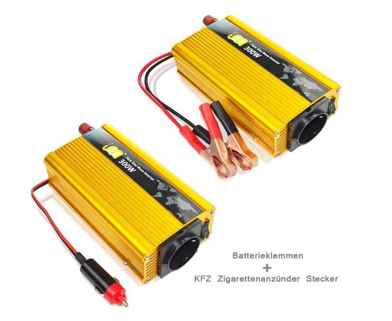 Інвертор 12/220V 300/600W чистий синус Німеччина
