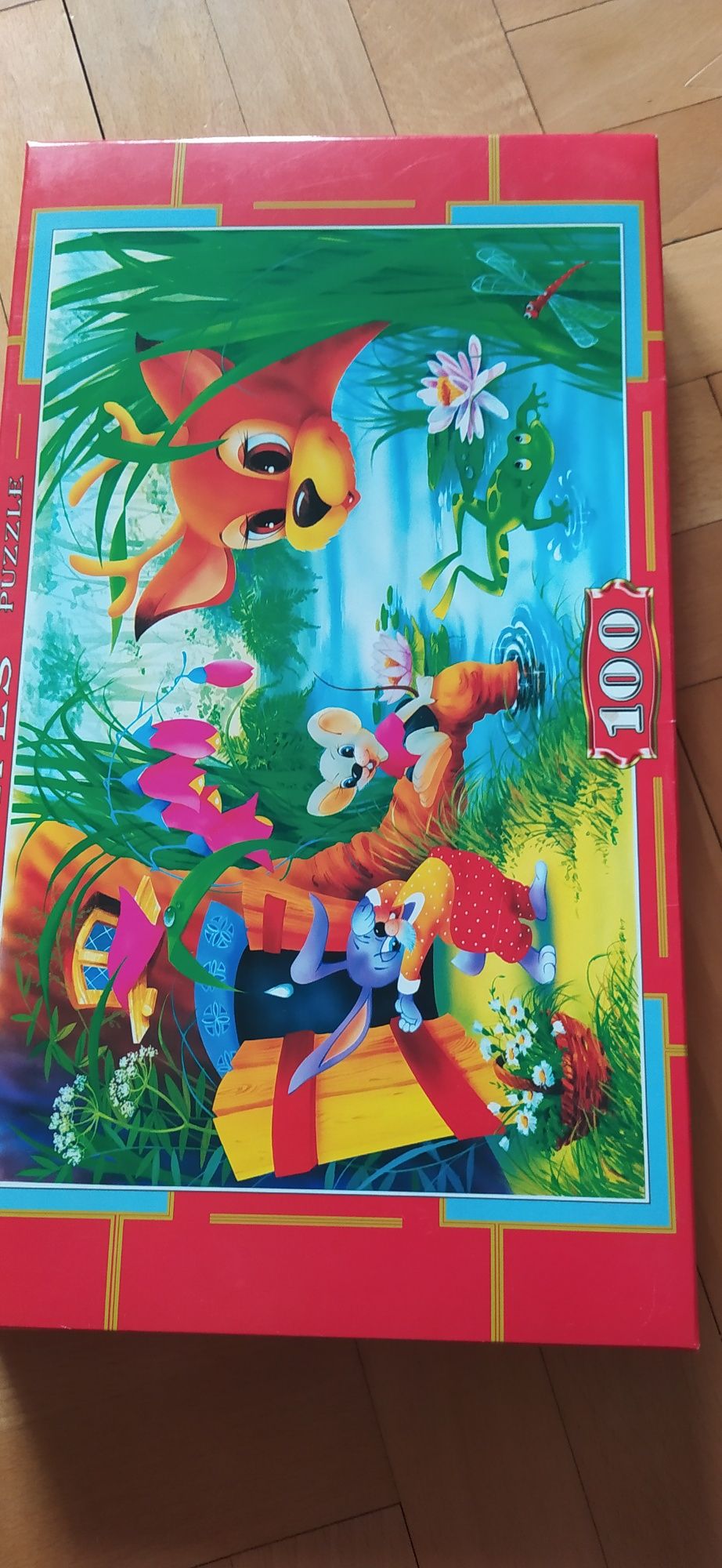 Puzzle bajka 100 El