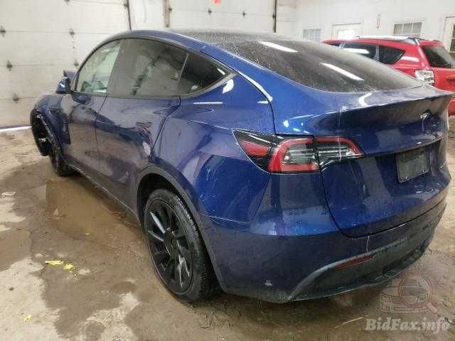 Tesla Model Y разборка