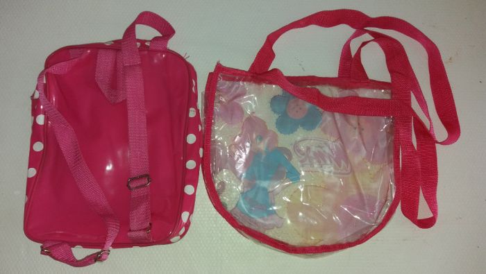 Mochilas escolares pré-primária menina