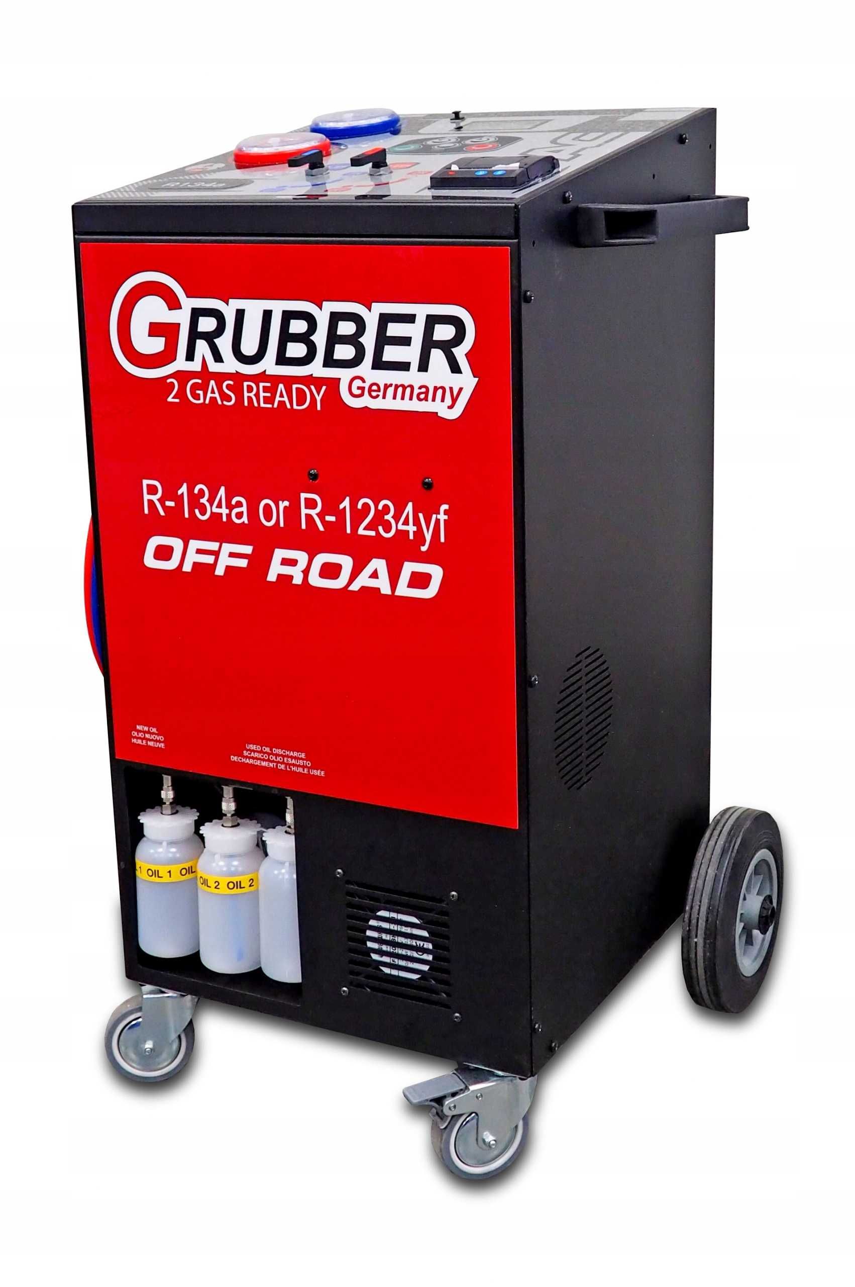 Grubber Off-Road Stacja Klimatyzacja R134A/1234YF