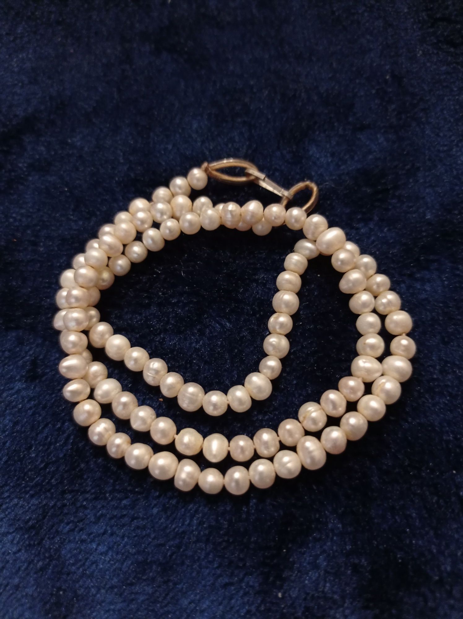 Бусы сатиновые  янтарь ожерелье