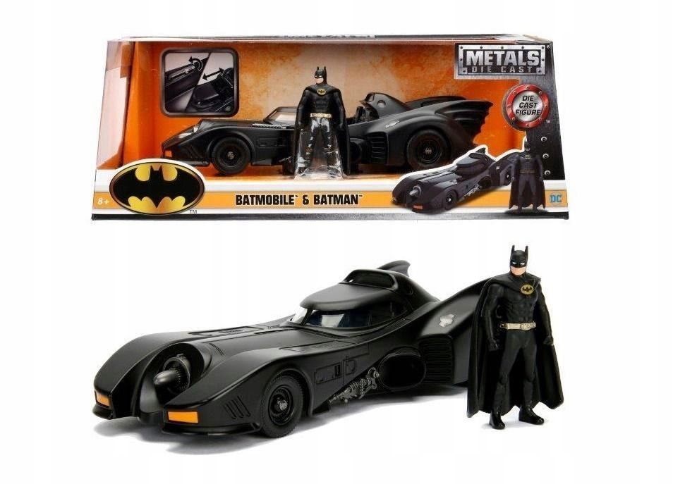 Batman 1989 Batmobile, Jada