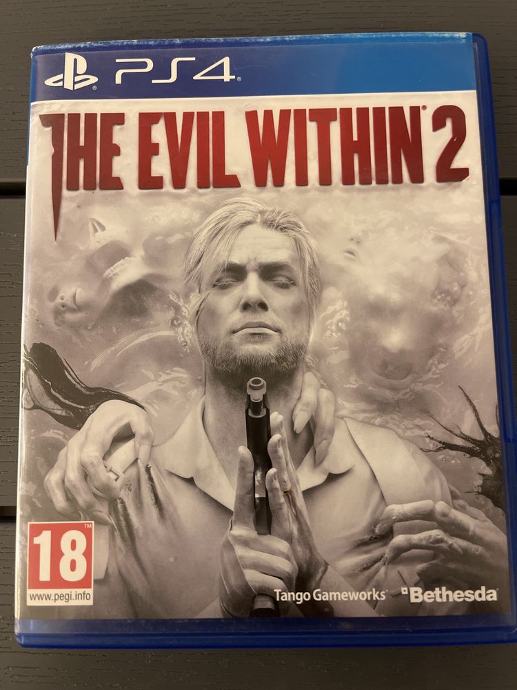 The evil within 2 PlayStation 4  bdb