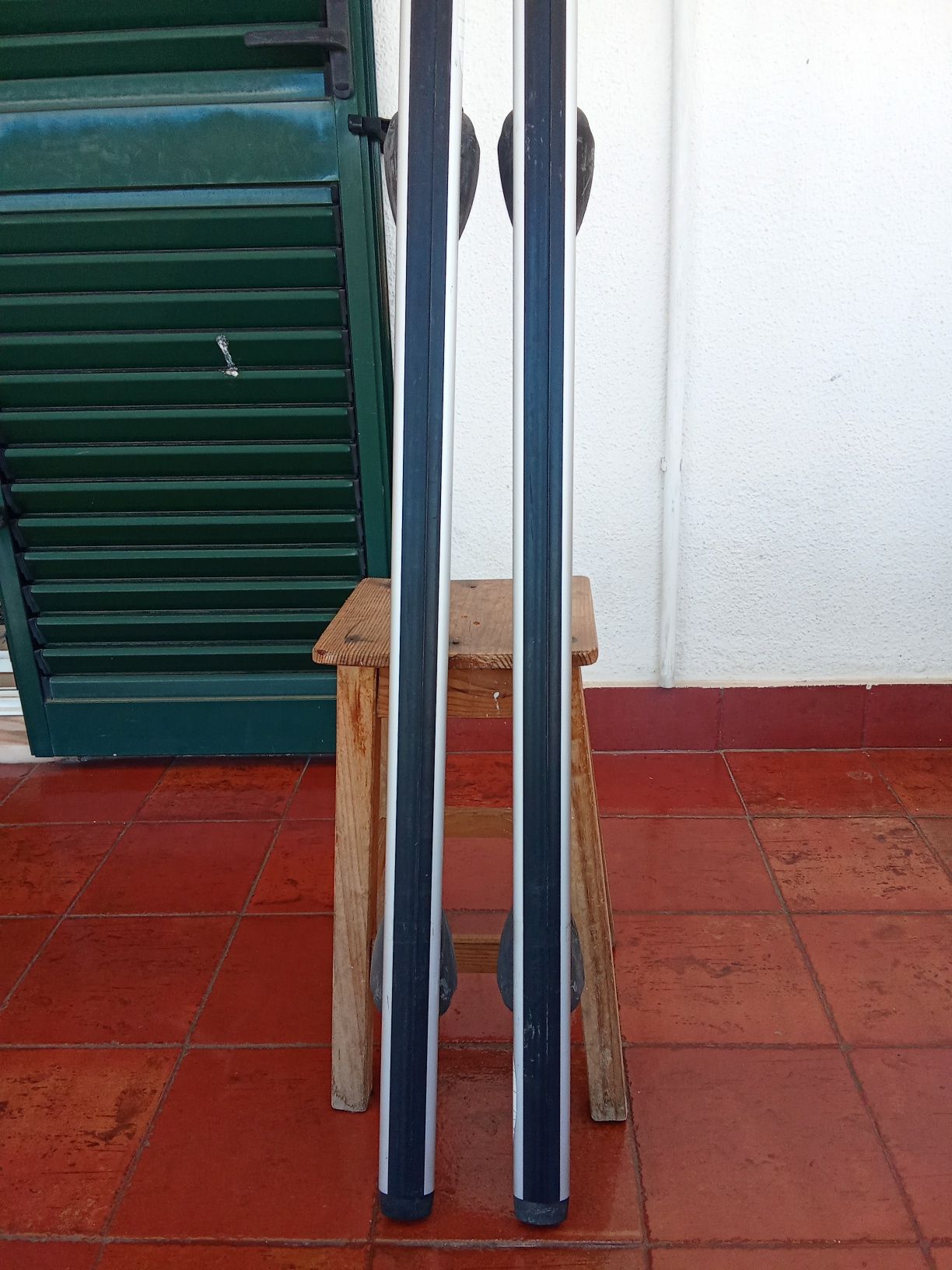 Barras tejadilho bicicleta carga