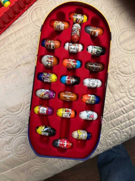 Это коллекция Mighty Beanz (серия 2)