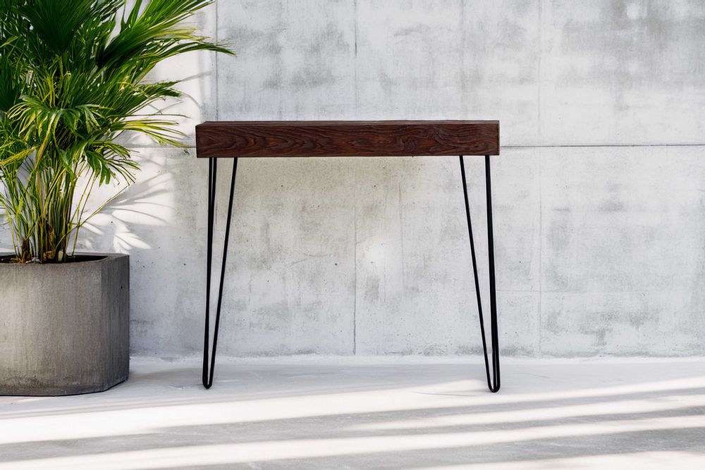 Nowa konsola drewniana loft vintage rustykalna dostawa gratis 24H
